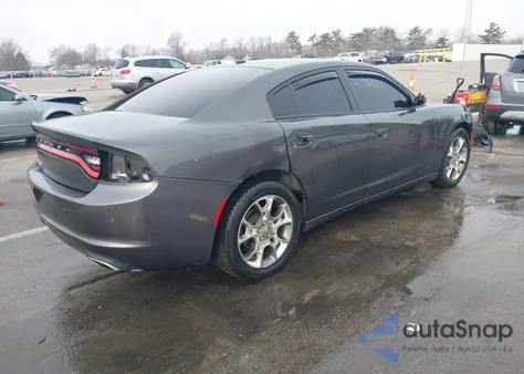 2017 Dodge Charger Se Awd z USA, uszkodzony, nr VIN 2C3CDXFGXHH515954